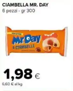 Tigre Amico Ciambella MR. DAY offerta