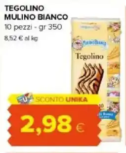 Tigre Amico Tegolino MULINO BIANCO offerta