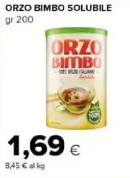 Tigre Amico Orzo bimbo solubile offerta