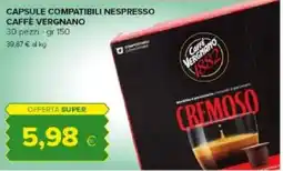 Tigre Amico Capsule compatibili nespresso CAFFÈ VERGNANO offerta
