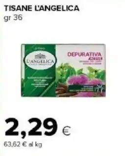 Tigre Amico Tisane L'ANGELICA offerta