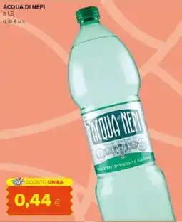 Tigre Amico Acqua di nepi offerta