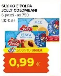 Tigre Amico Succo e polpa JOLLY COLOMBANI offerta