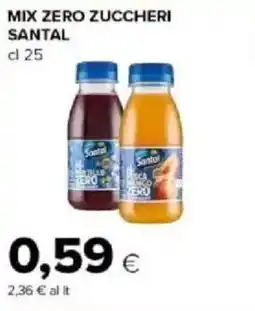 Tigre Amico Mix zero zuccheri SANTAL offerta
