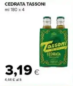 Tigre Amico Cedrata tassoni offerta