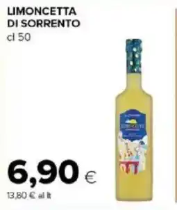 Tigre Amico Limoncetta di sorrento offerta