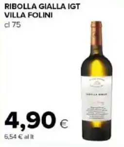 Tigre Amico Ribolla gialla igt villa folini offerta