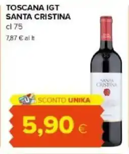 Tigre Amico Toscana igt santa cristina offerta