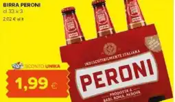 Tigre Amico Birra PERONI offerta