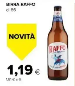 Tigre Amico Birra RAFFO offerta