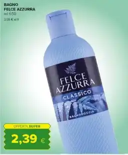 Tigre Amico Bagno FELCE AZZURRA offerta