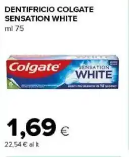Tigre Amico Dentifricio colgate sensation white offerta