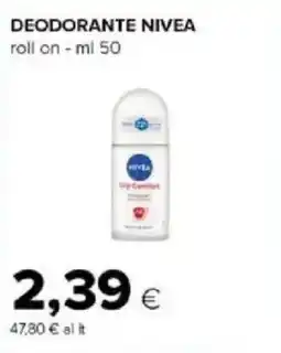 Tigre Amico Deodorante NIVEA offerta