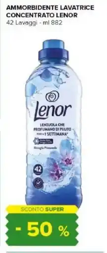 Tigre Amico Ammorbidente lavatrice concentrato LENOR offerta