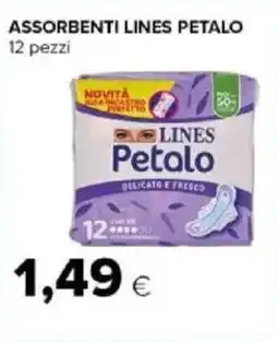 Tigre Amico Assorbenti lines petalo offerta