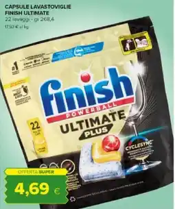 Tigre Amico Capsule lavastoviglie finish ultimate offerta