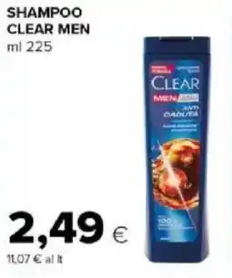 Tigre Amico Shampoo CLEAR MEN offerta