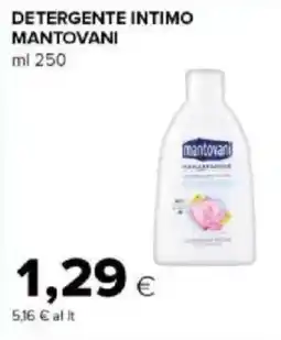 Tigre Amico Detergente intimo MANTOVANI offerta