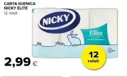 Tigre Amico Carta igienica nicky elite offerta