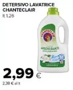 Tigre Amico Detersivo lavatrice CHANTECLAIR offerta