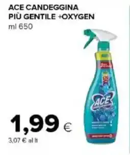 Tigre Amico Ace candeggina più gentile +oxygen offerta