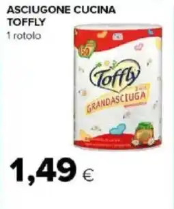 Tigre Amico Asciugone cucina TOFFLY offerta