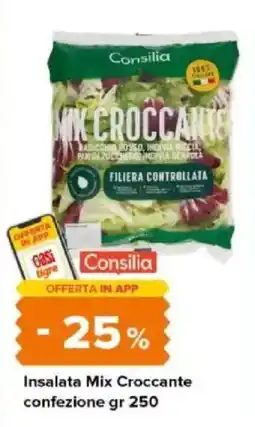 Tigre Amico Consilia Insalata Mix Croccante offerta