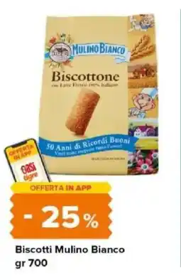 Tigre Amico Biscotti Mulino Bianco offerta