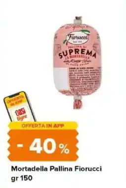 Tigre Amico Mortadella Pallina Fiorucci offerta