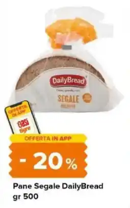 Tigre Amico Pane Segale DailyBread offerta