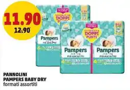PENNY Pannolini pampers baby dry offerta