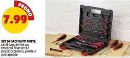 PENNY Set di cacciaviti misti offerta