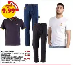 PENNY 3 t-shirt uomo offerta