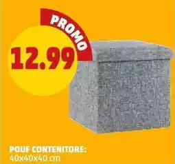 PENNY Pouf contenitore offerta