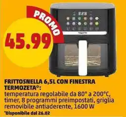 PENNY Frittosnella con finestra TERMOZETA offerta