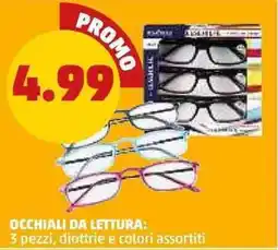 PENNY Occhiali da lettura offerta
