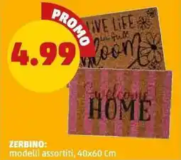 PENNY Zerbino offerta