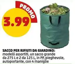 PENNY Sacco per rifiuti da giardino offerta