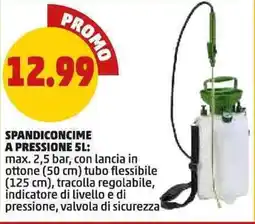 PENNY Spandiconcime a pressione 5L offerta