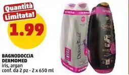 PENNY Bagnodoccia DERMOMED offerta