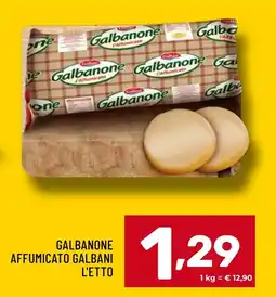Il Centesimo Galbanone affumicato GALBANI offerta