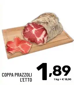 Il Centesimo Coppa prazzoli offerta