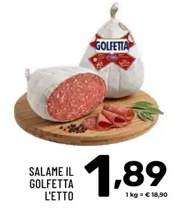Il Centesimo Salame il golfetta offerta