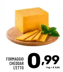Il Centesimo Formaggio cheddar offerta
