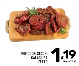Il Centesimo Pomodori secchi calaciura offerta