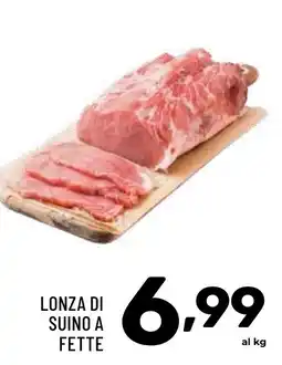 Il Centesimo Lonza di suino a fette offerta