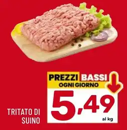 Il Centesimo Tritato di suino offerta