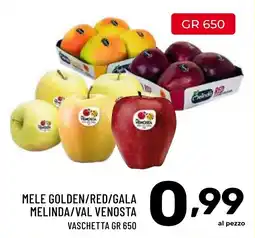 Il Centesimo Mele golden/red/gala melinda/val venosta offerta