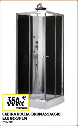 Tecnomat Cabina doccia idromassaggio eco offerta