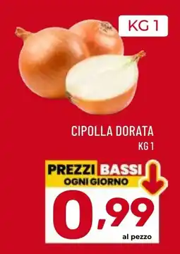 Il Centesimo Cipolla dorata offerta